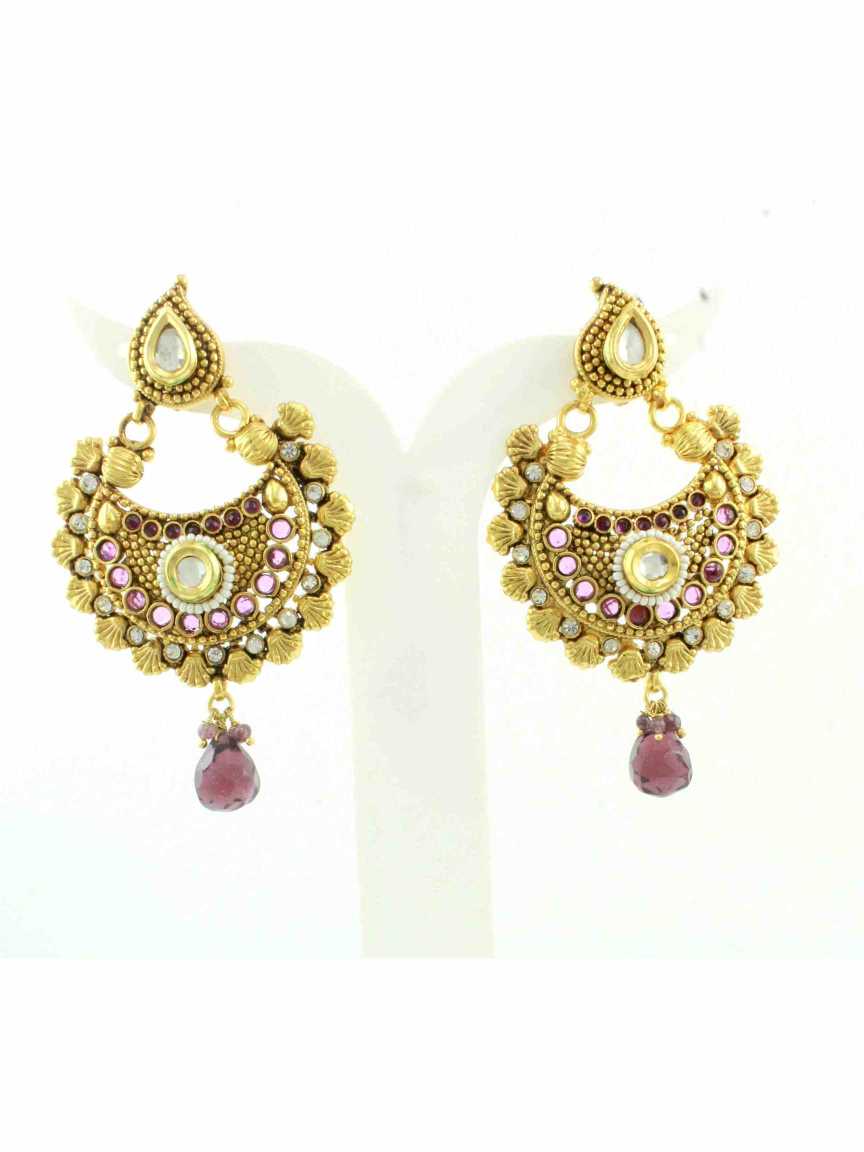 checkered_polki-earring-ERCK10397PRHG