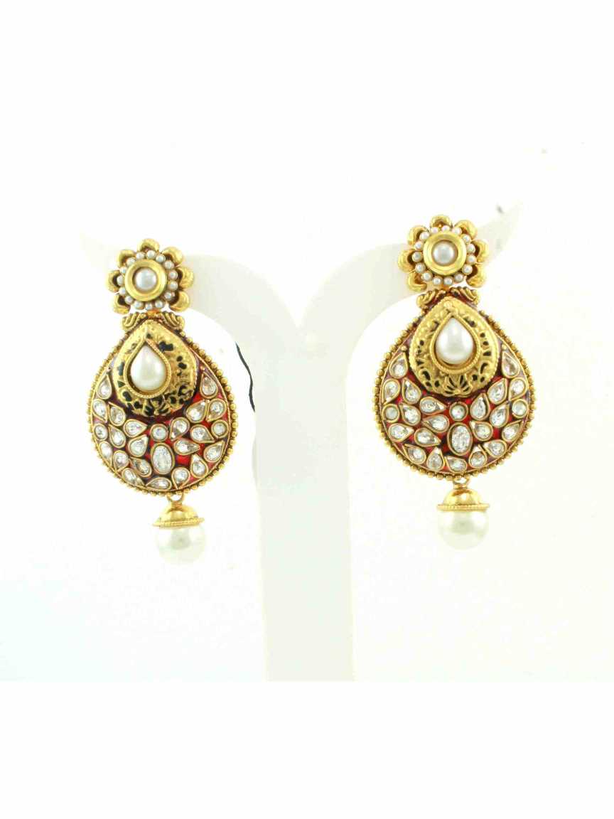 checkered_polki-earring-ERCK10398PLHG