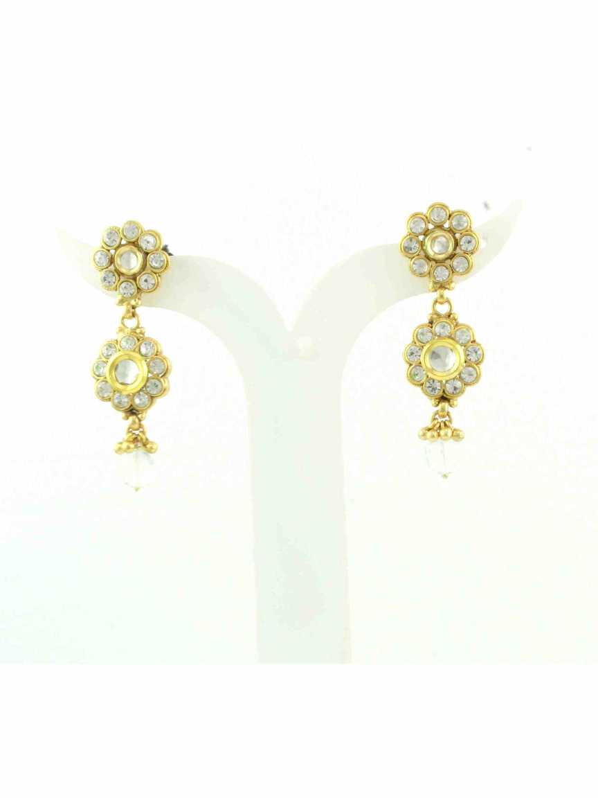 checkered_polki-earring-ERCK10399CLHG