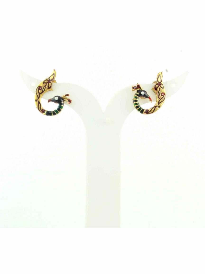 checkered_polki-earring-ERCK10401PRHG