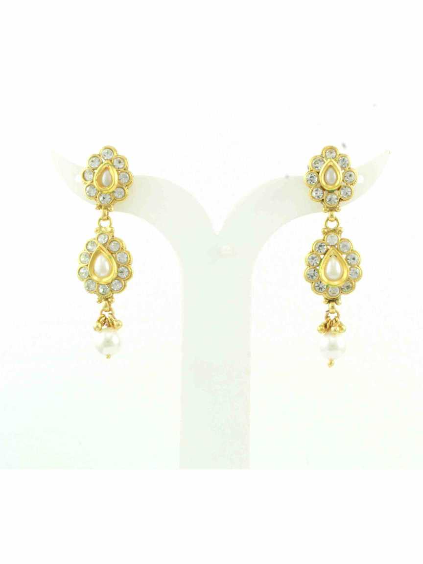 checkered_polki-earring-ERCK10409PLHG