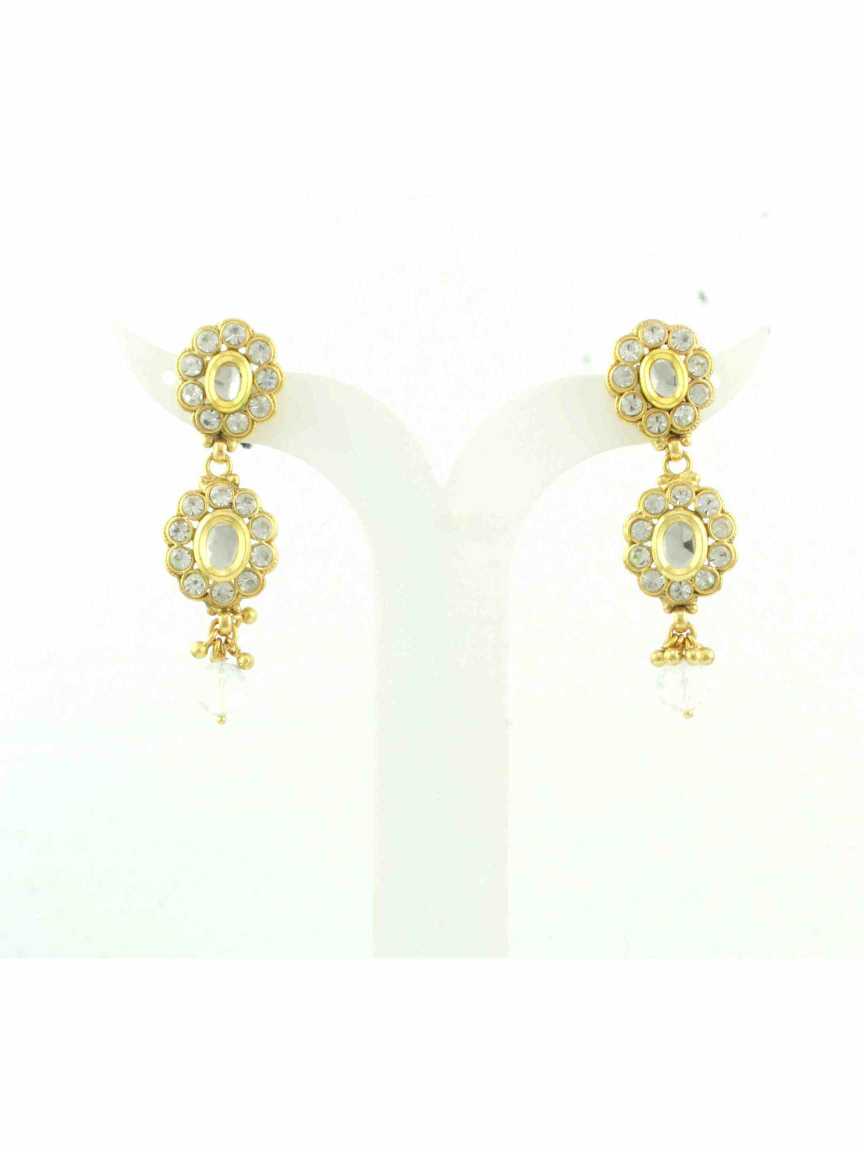checkered_polki-earring-ERCK10410CLHG