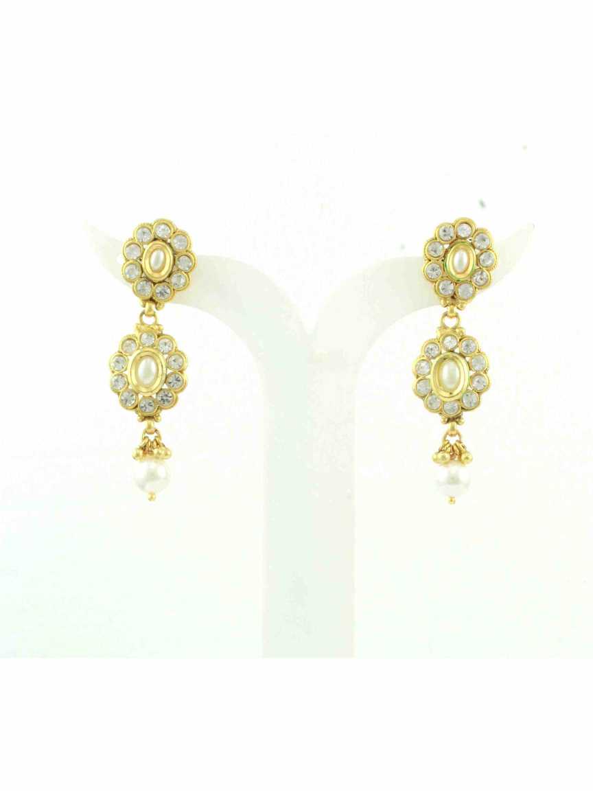 checkered_polki-earring-ERCK10410PLHG