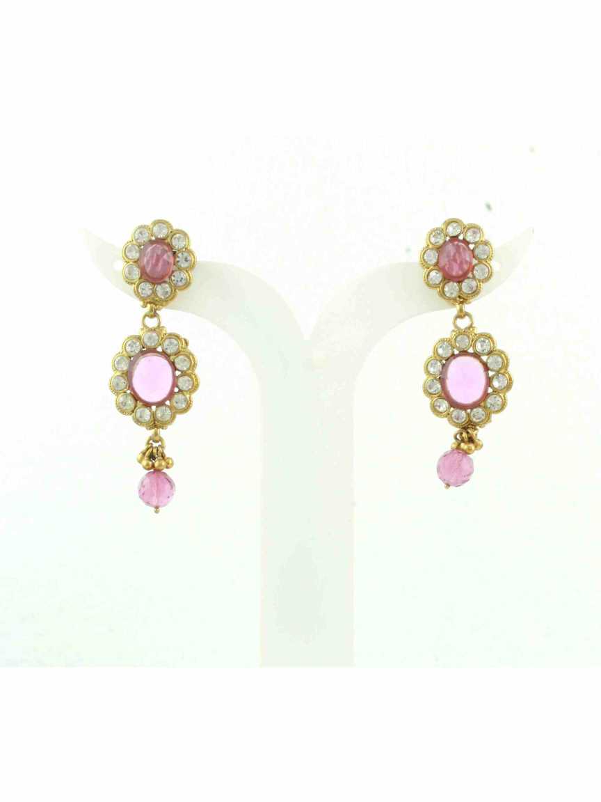 checkered_polki-earring-ERCK10411PKHG