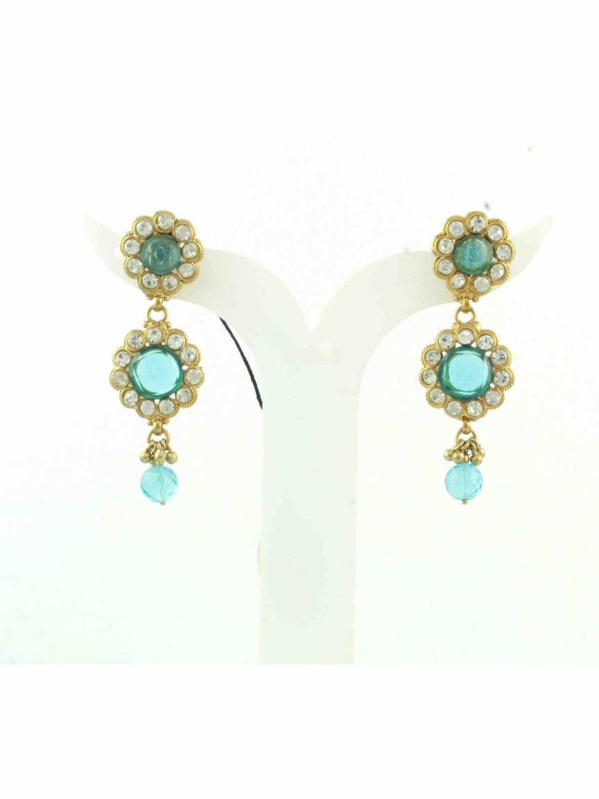 checkered_polki-earring-ERCK10413AQHG