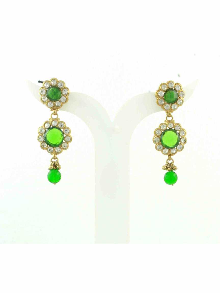 checkered_polki-earring-ERCK10413BNHG