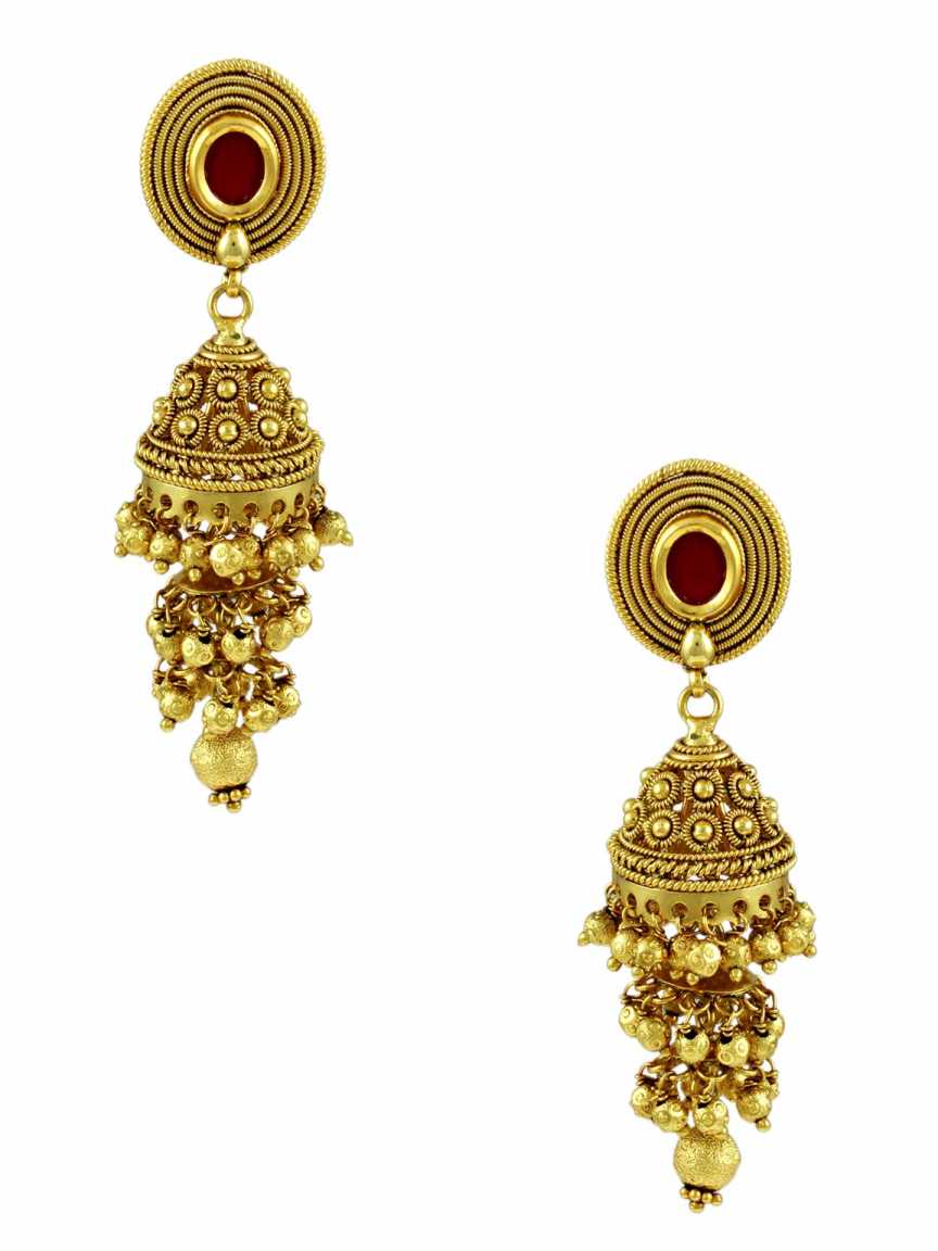 checkered_polki-earring-ERCK10445RBHG