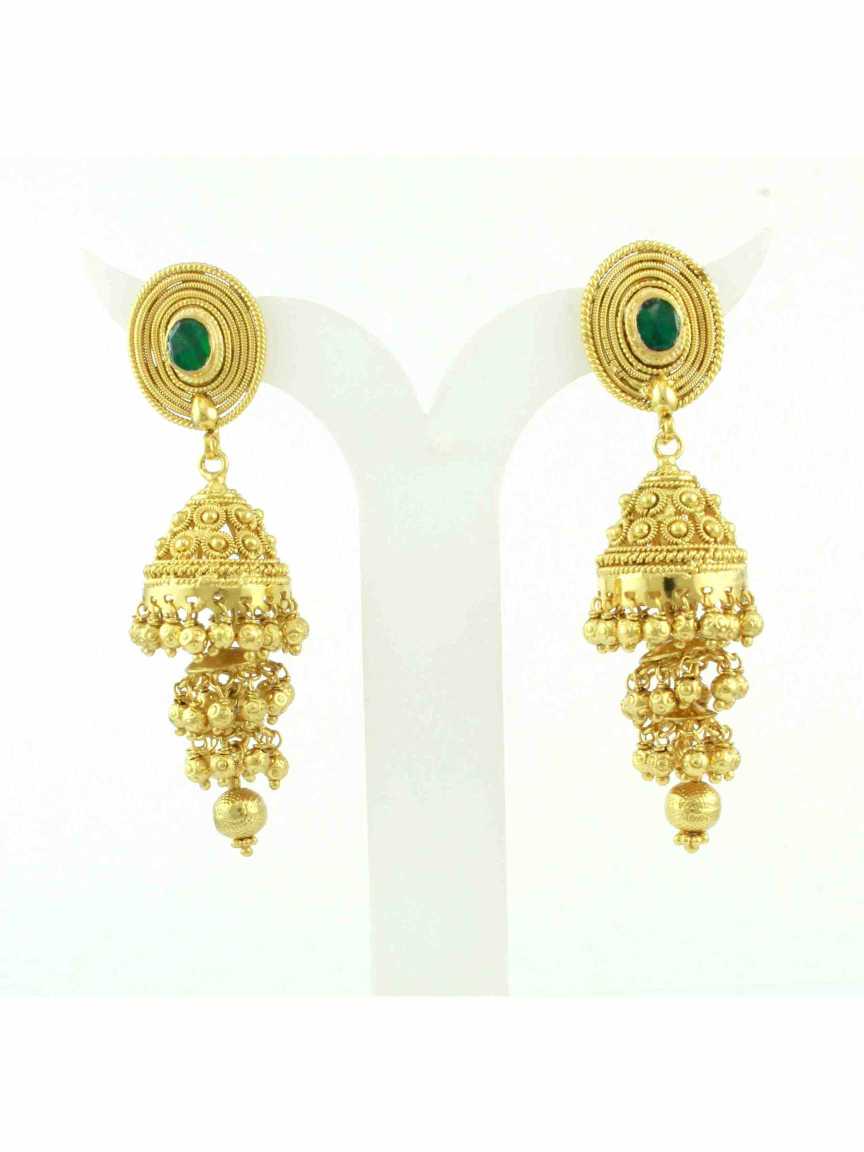 checkered_polki-earring-ERCK10446GNHG