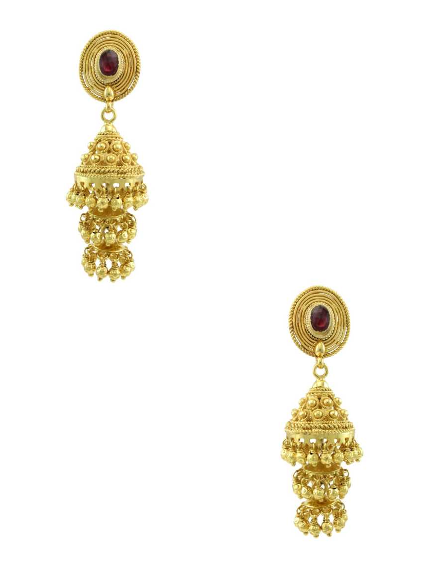 checkered_polki-earring-ERCK10446RLHG