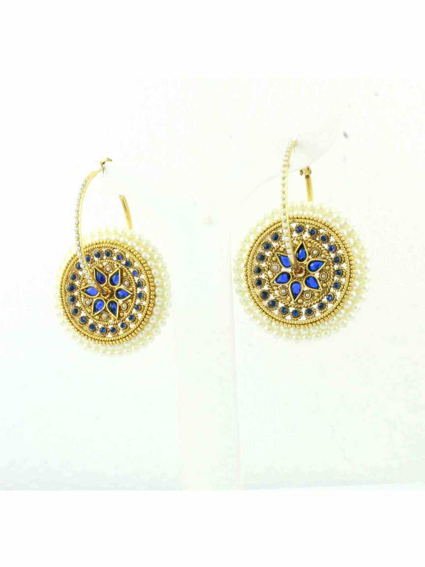checkered_polki-earring-ERCK10449BLHG