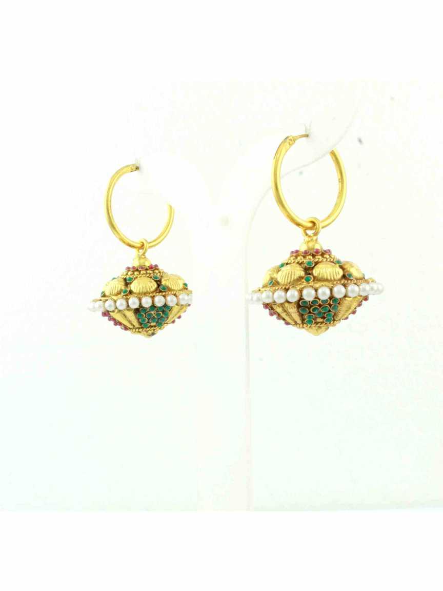 checkered_polki-earring-ERCK10451REHG
