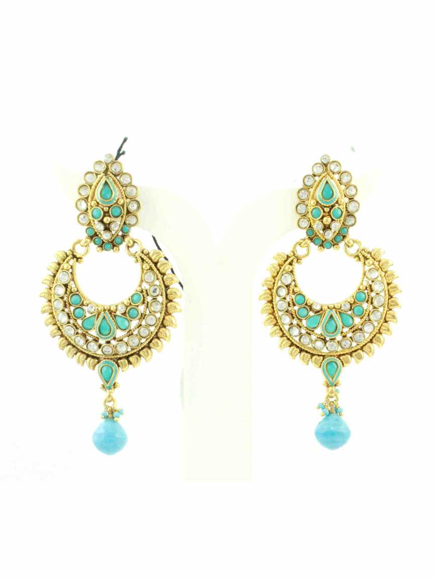 checkered_polki-earring-ERCK10461TQHG