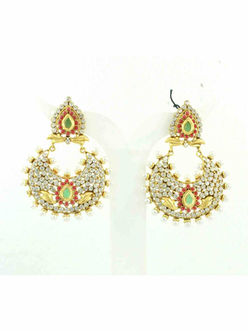 checkered_polki-earring-ERCK10466EYHG