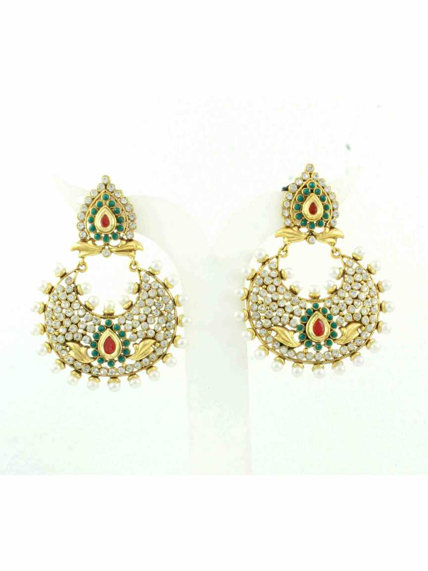 checkered_polki-earring-ERCK10466REHG