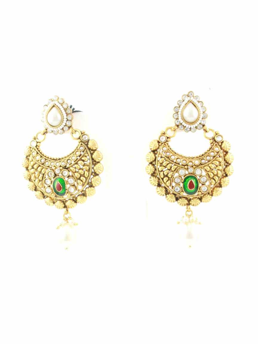 checkered_polki-earring-ERCK10467PLHG