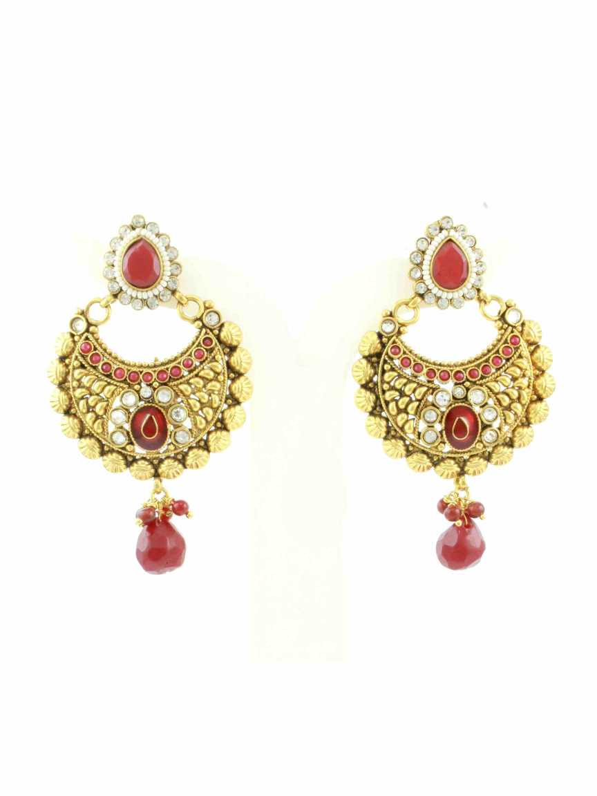 checkered_polki-earring-ERCK10467RBHG