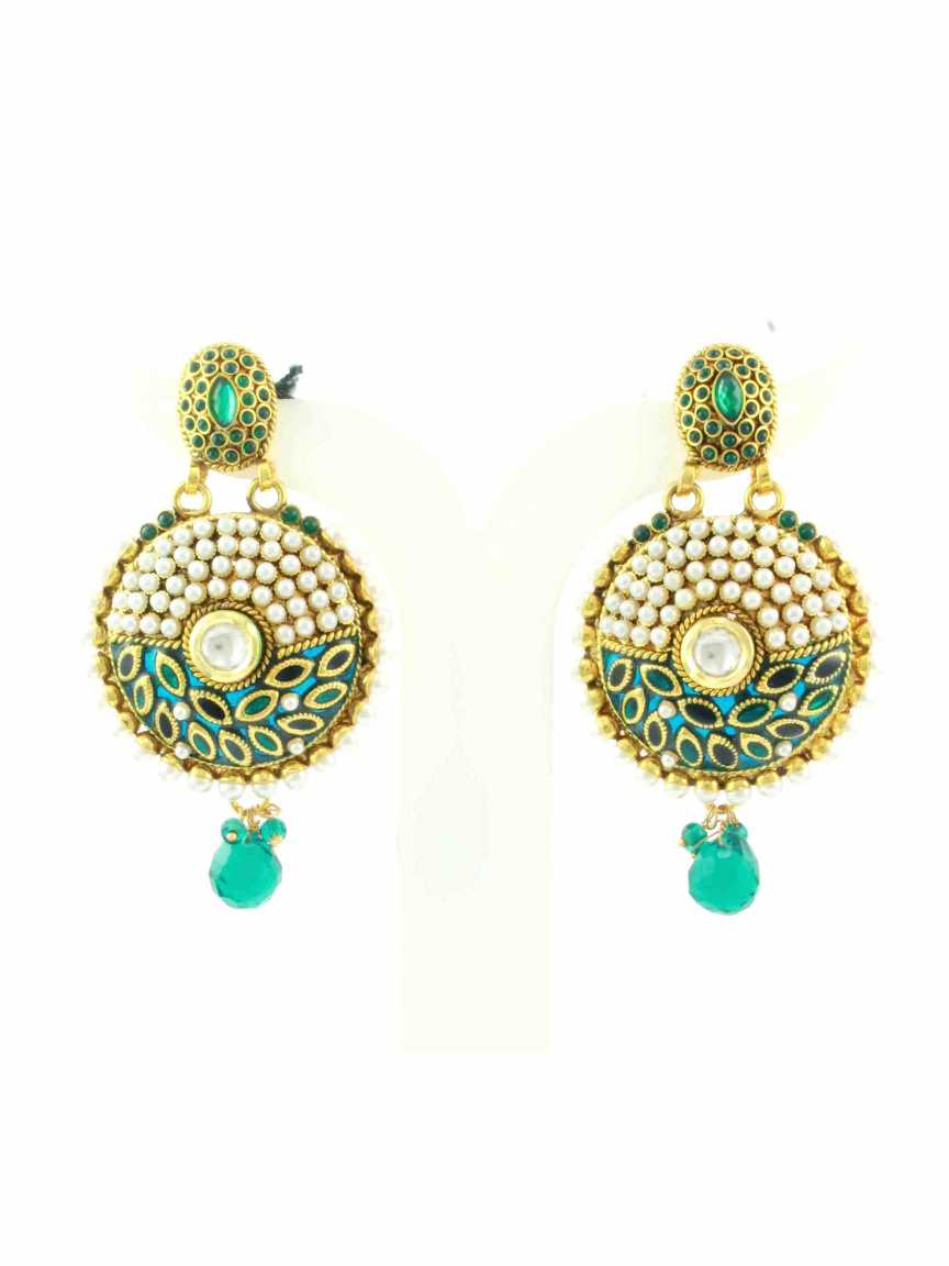 checkered_polki-earring-ERCK10468RMHG