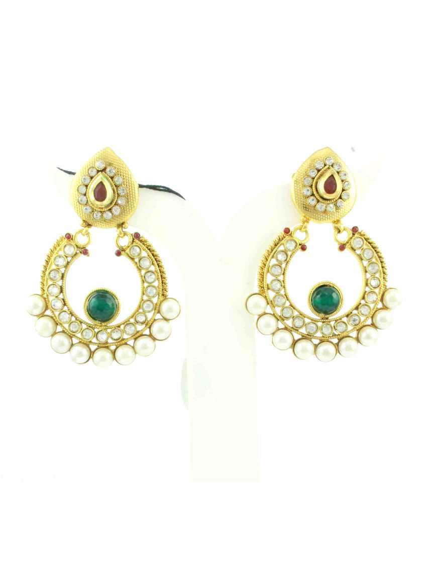 checkered_polki-earring-ERCK10473REHG