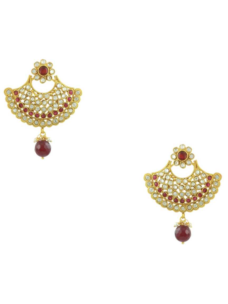 checkered_polki-earring-ERCK10482RBHG