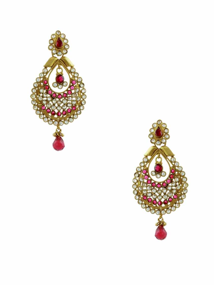 checkered_polki-earring-ERCK10485RNHG