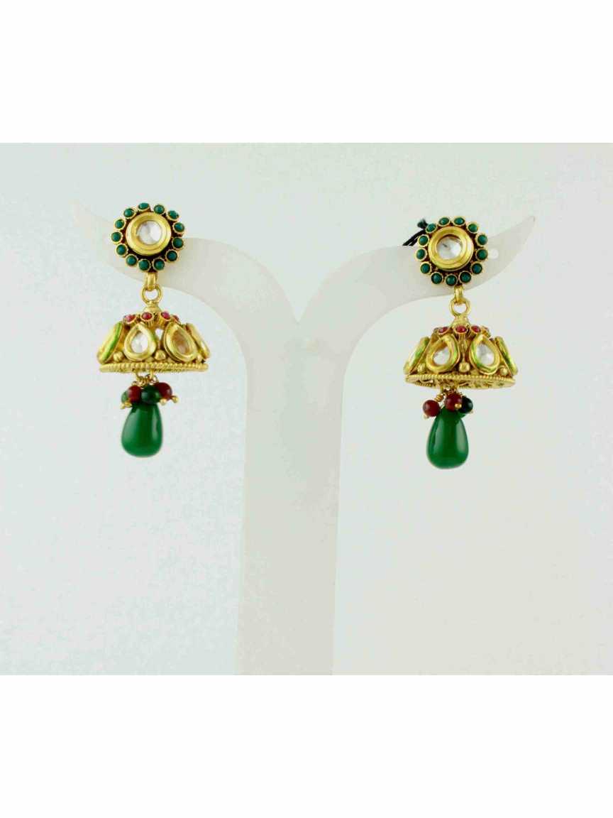 checkered_polki-earring-ERCK10487EYHG