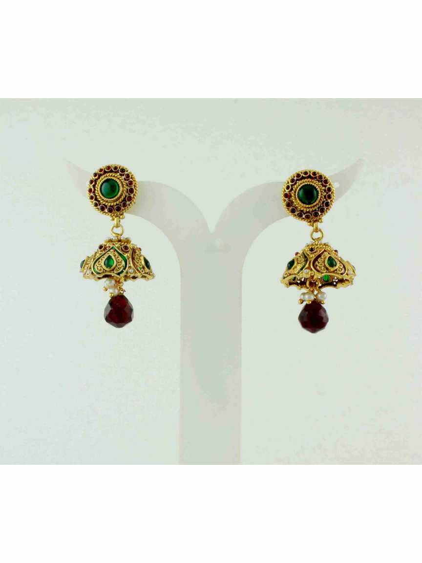 checkered_polki-earring-ERCK10488MGHG