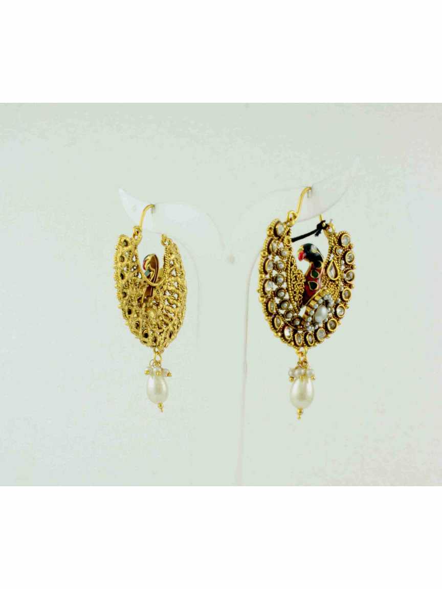 checkered_polki-earring-ERCK10490PLHG
