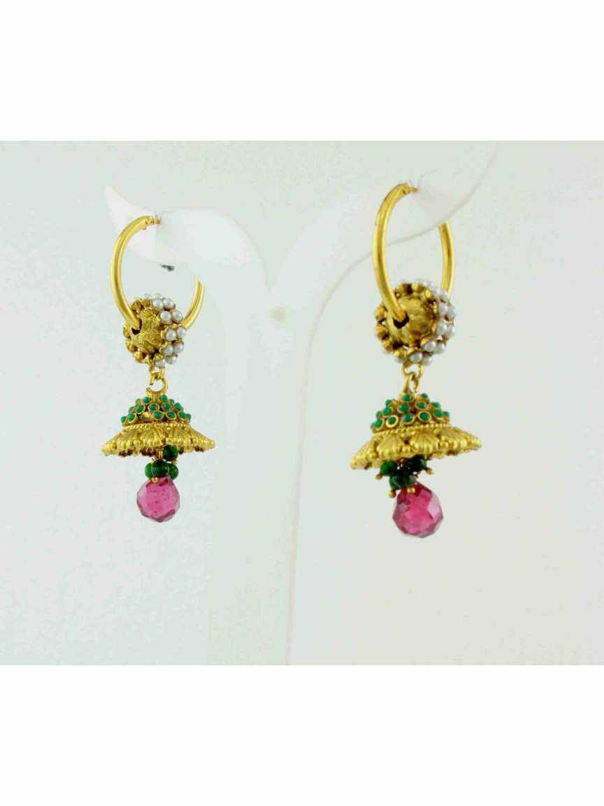 checkered_polki-earring-ERCK10493EYHG
