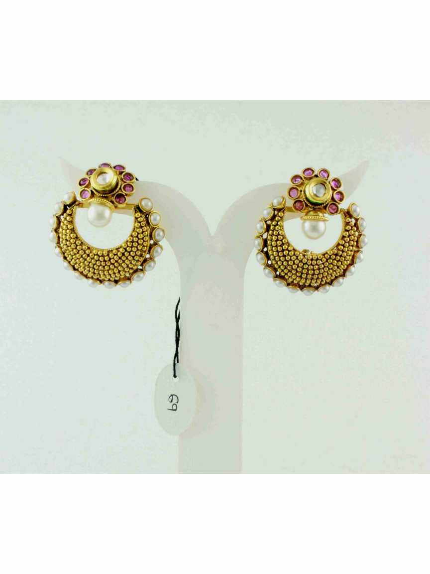 checkered_polki-earring-ERCK10498PRHG