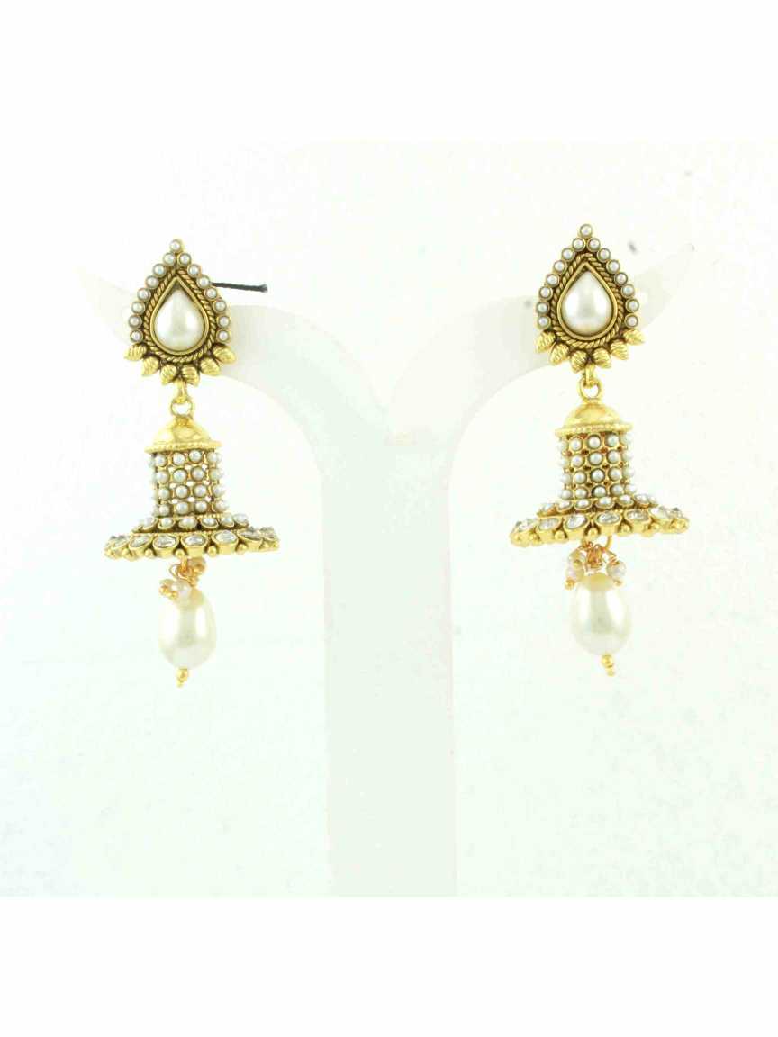 checkered_polki-earring-ERCK10508PLHG
