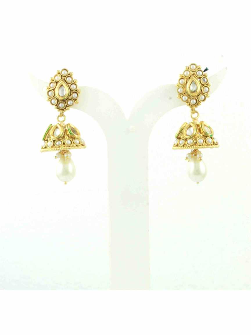 checkered_polki-earring-ERCK10521PLHG