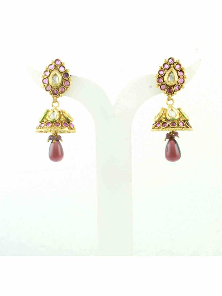 checkered_polki-earring-ERCK10521PRHG