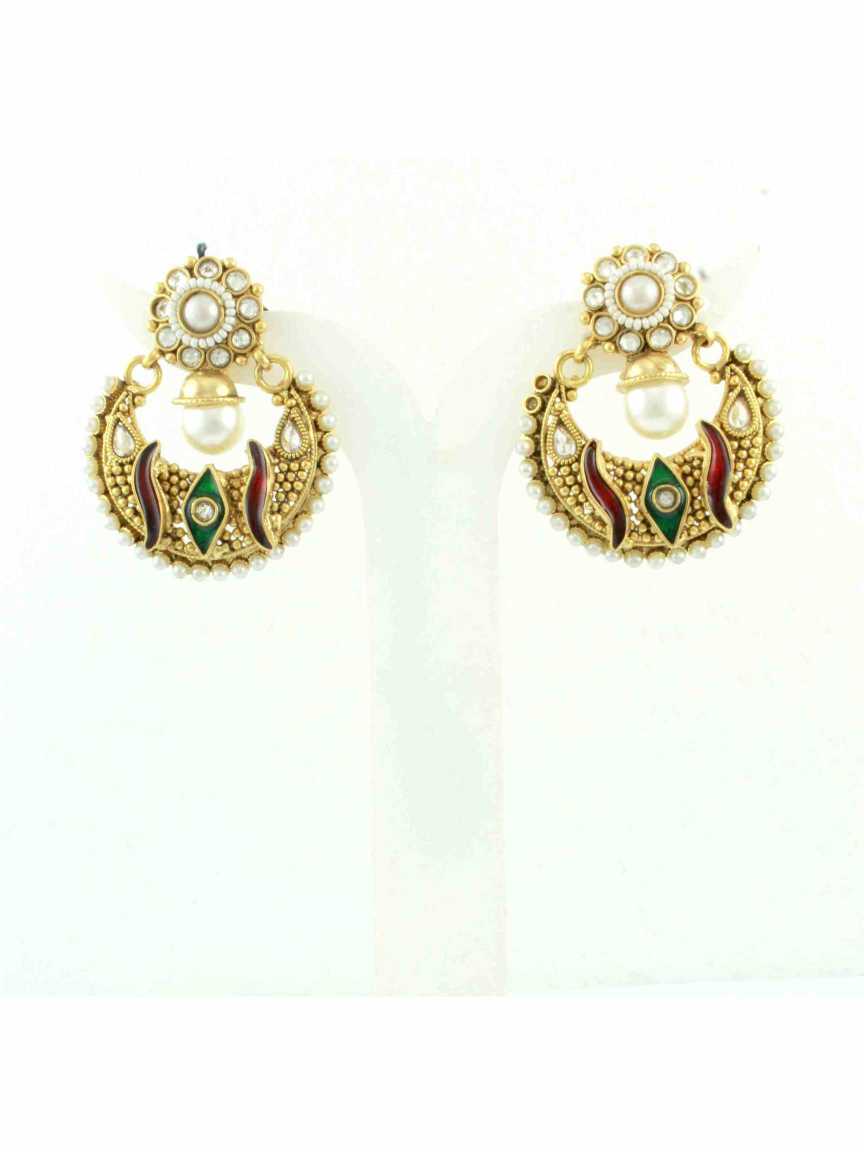 checkered_polki-earring-ERCK10545PLHG