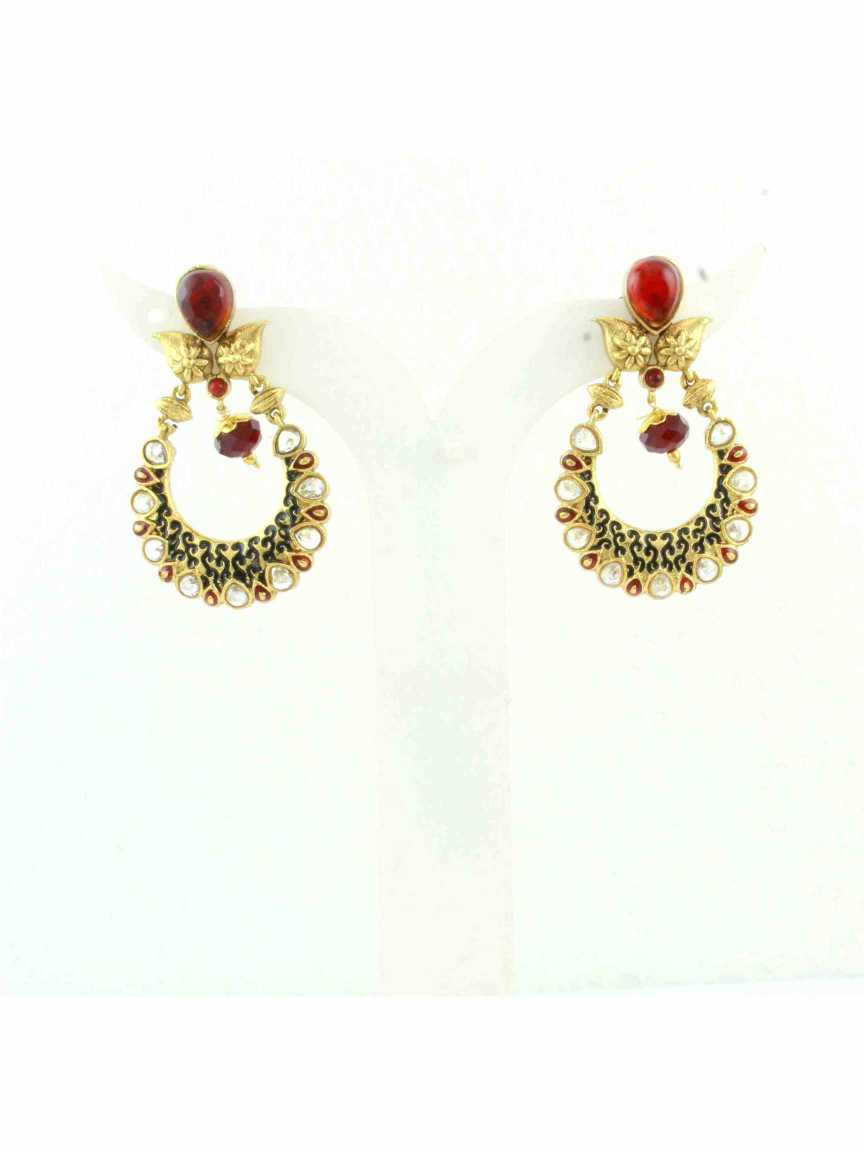 checkered_polki-earring-ERCK10549MRHG