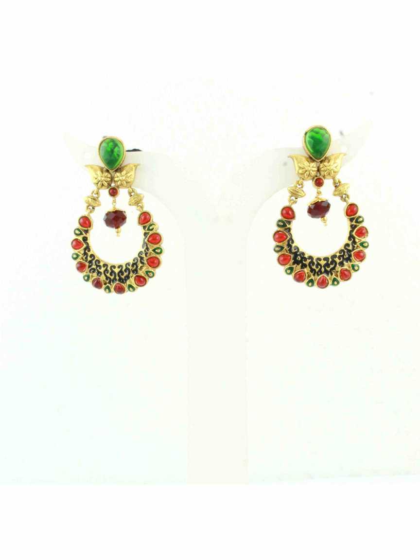 checkered_polki-earring-ERCK10549RGHG