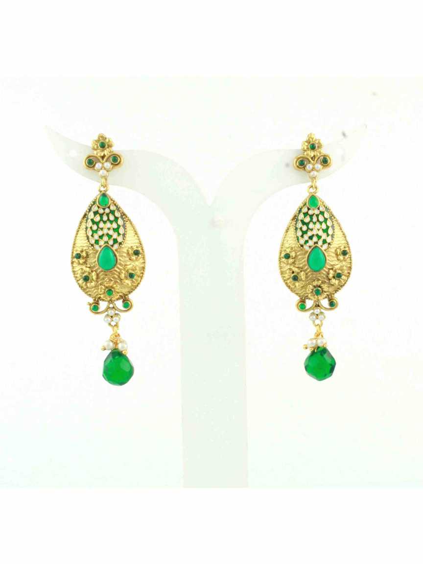 checkered_polki-earring-ERCK10551GNHG