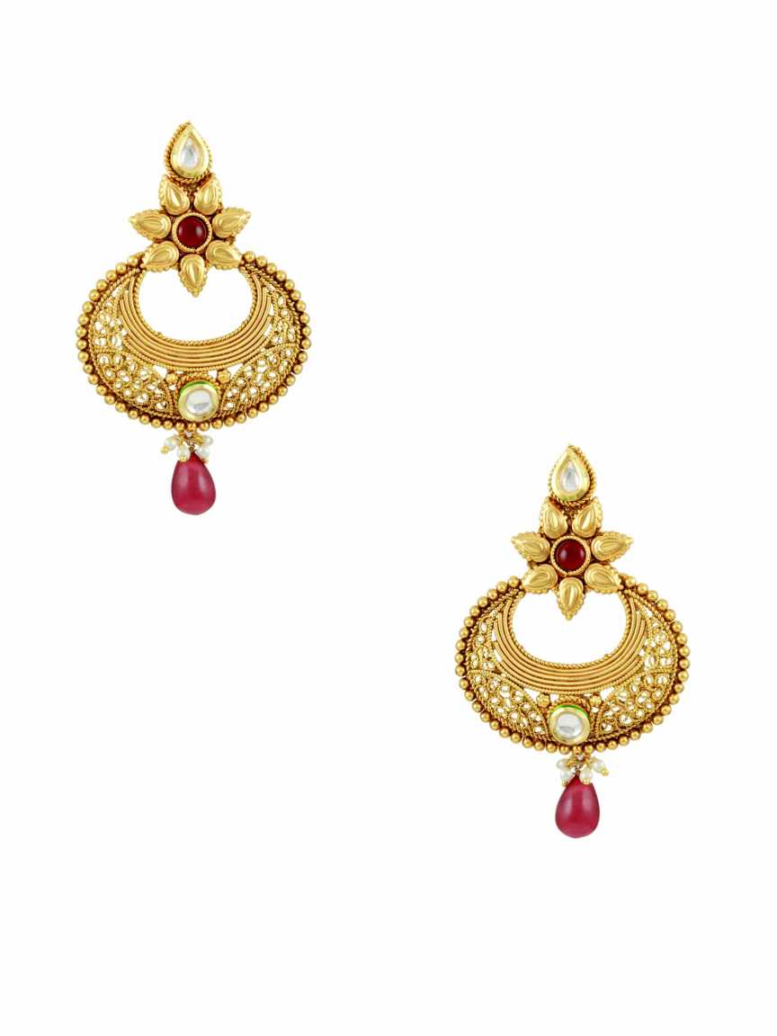 checkered_polki-earring-ERCK10594RBHG