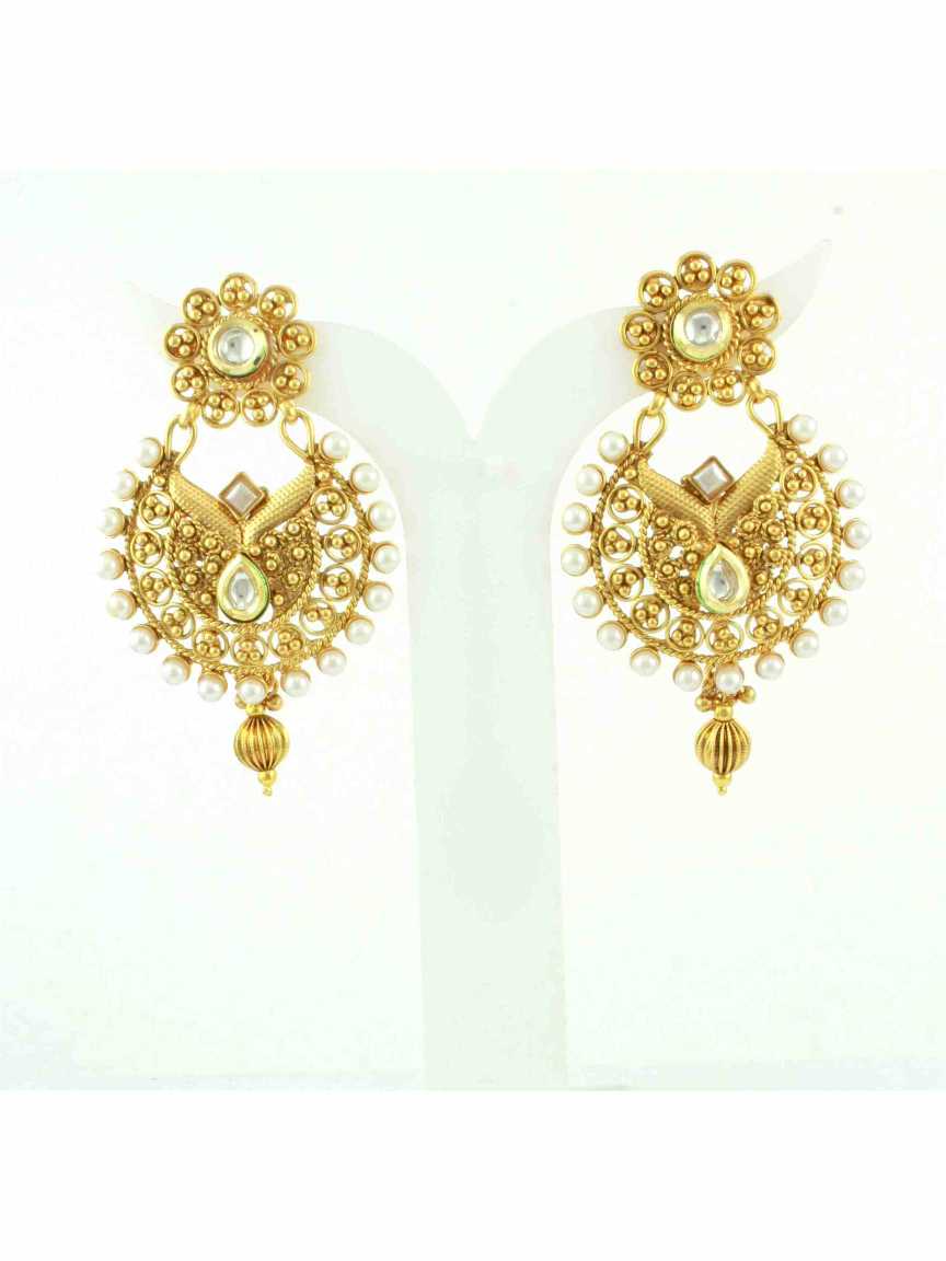 checkered_polki-earring-ERCK10602GDHG