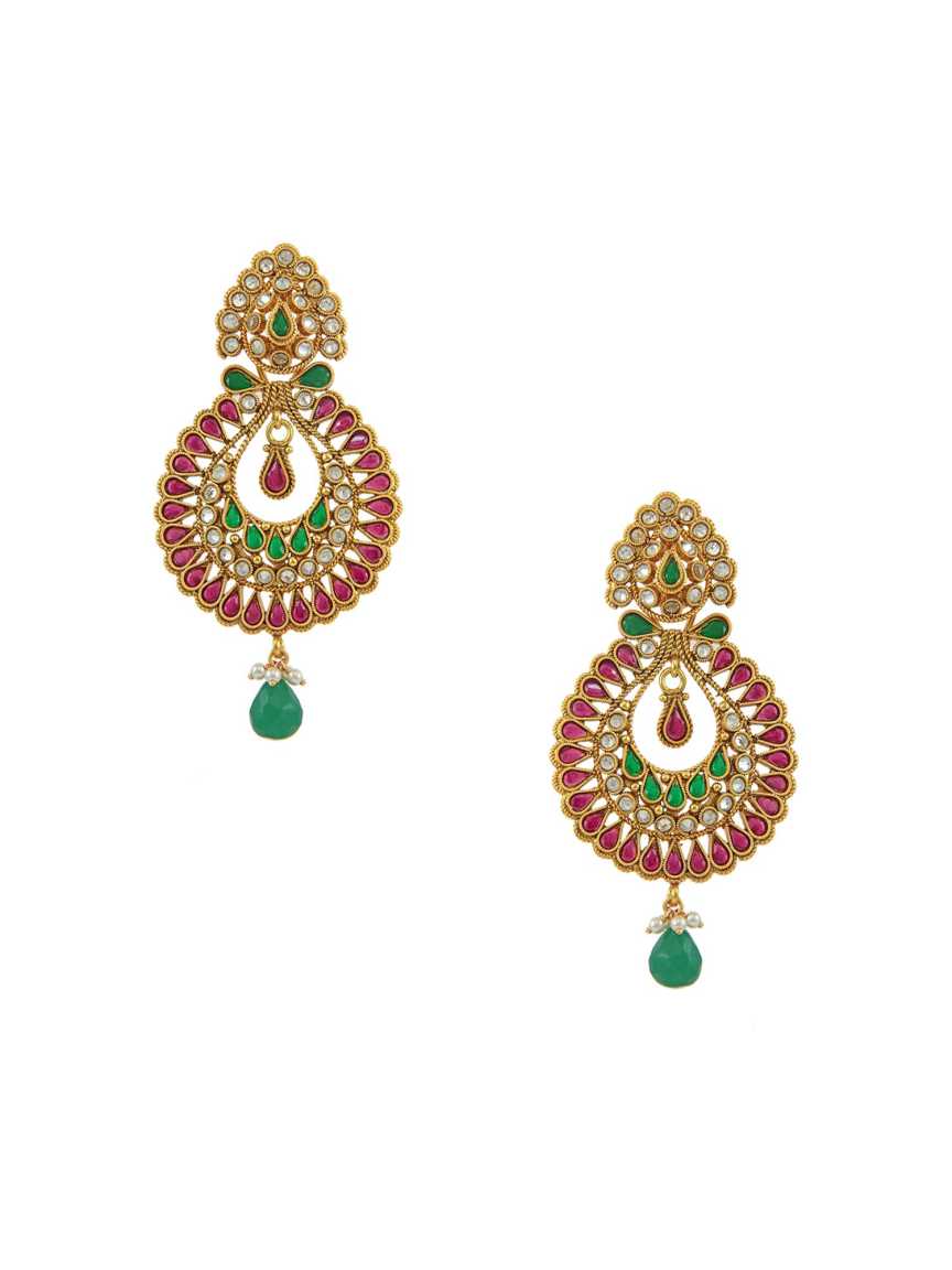 checkered_polki-earring-ERCK10623EYHG
