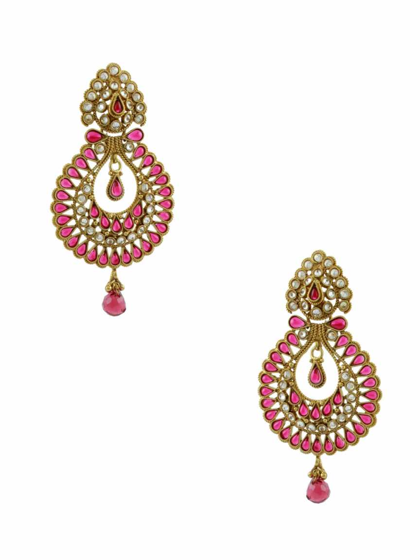 checkered_polki-earring-ERCK10623RNHG