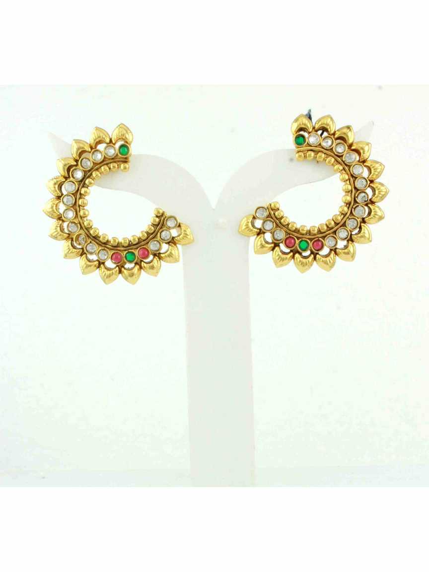 checkered_polki-earring-ERCK10624EYHG