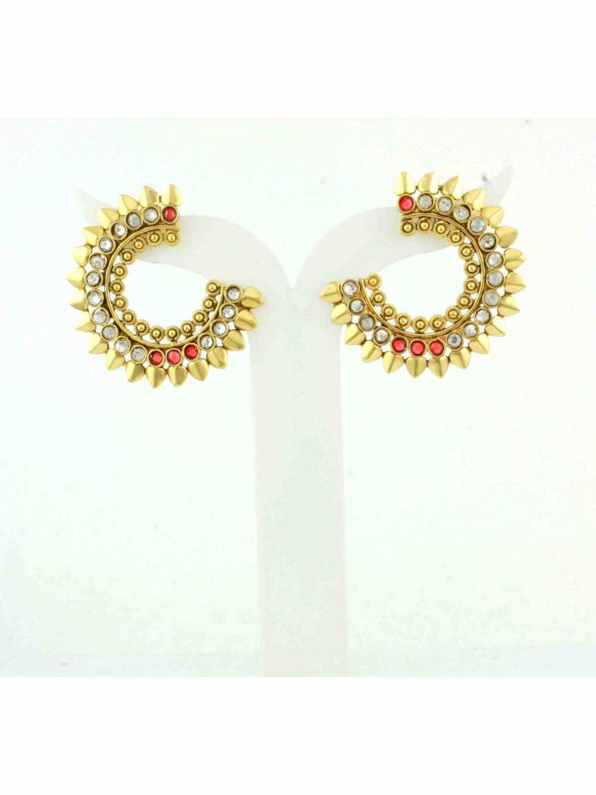 checkered_polki-earring-ERCK10657RDHG