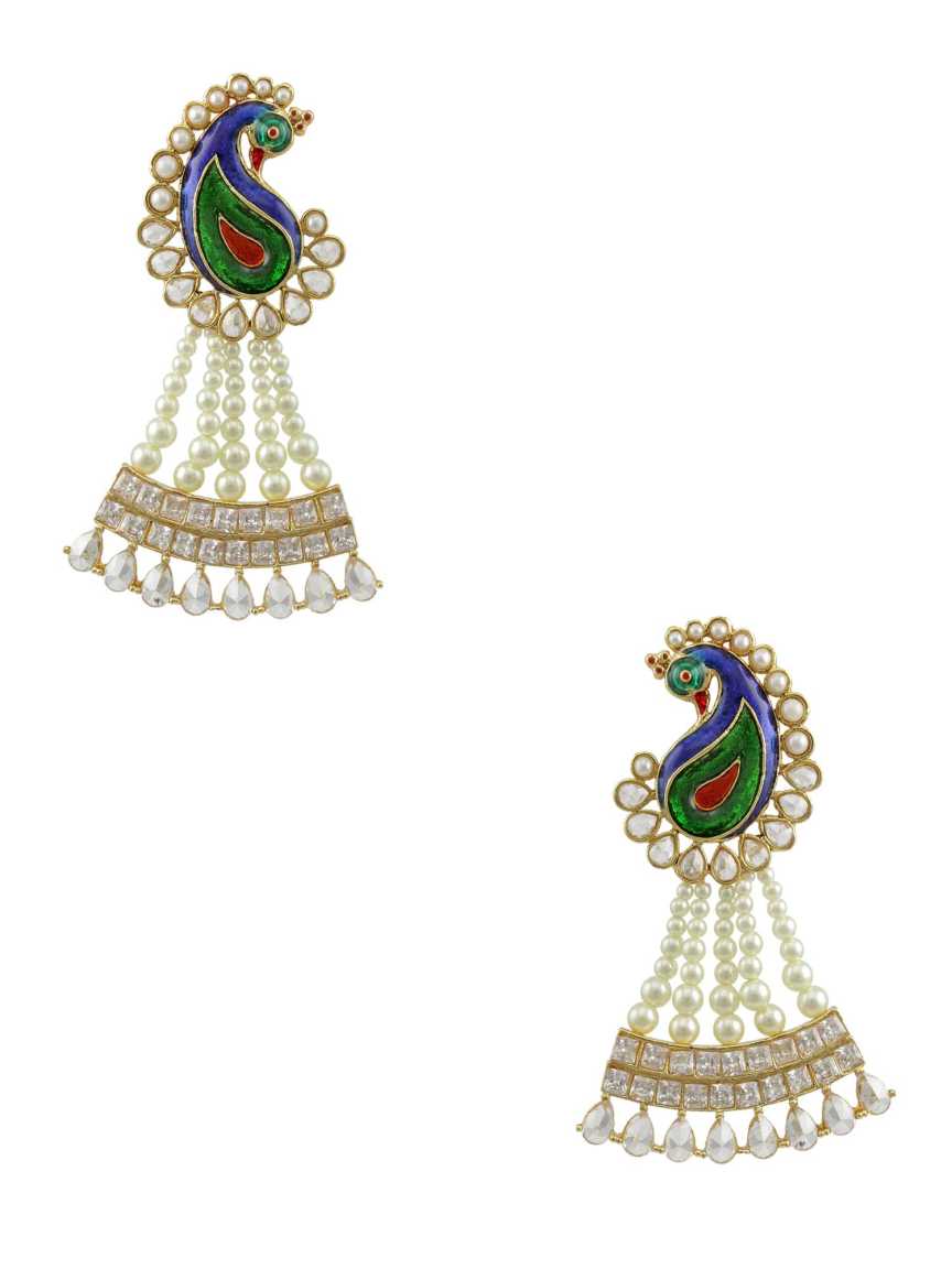 checkered_polki-earring-ERCK10830CPHG
