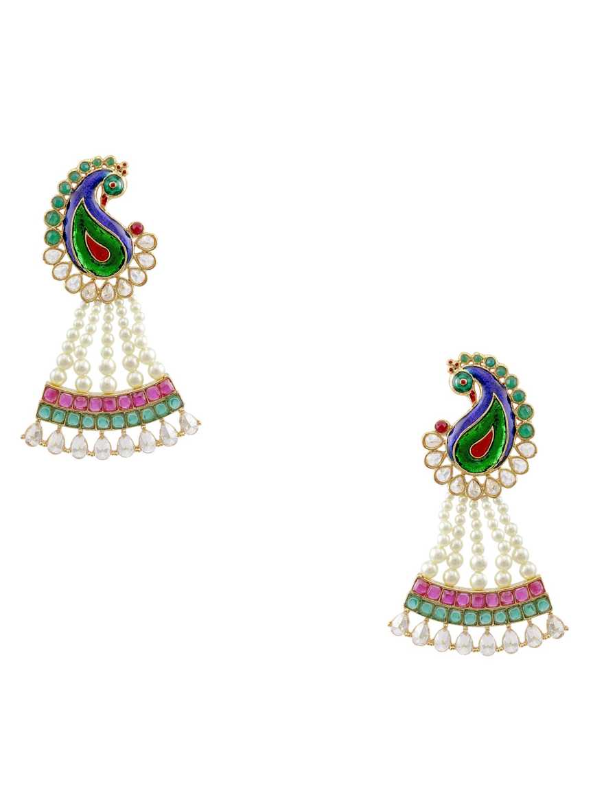 checkered_polki-earring-ERCK10830EYHG