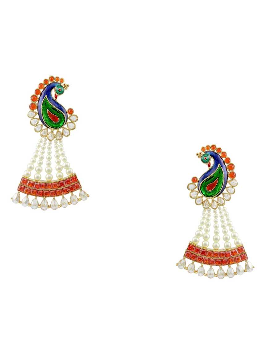 checkered_polki-earring-ERCK10830NGHG