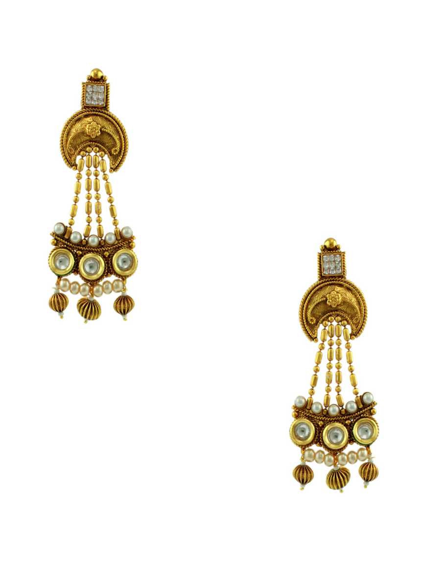 checkered_polki-earring-ERCK11053CLHG