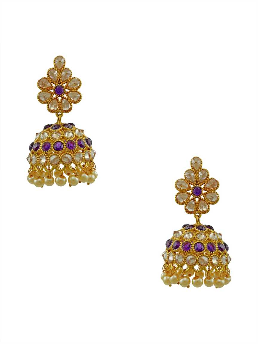checkered_polki-earring-ERCK11613PRHG