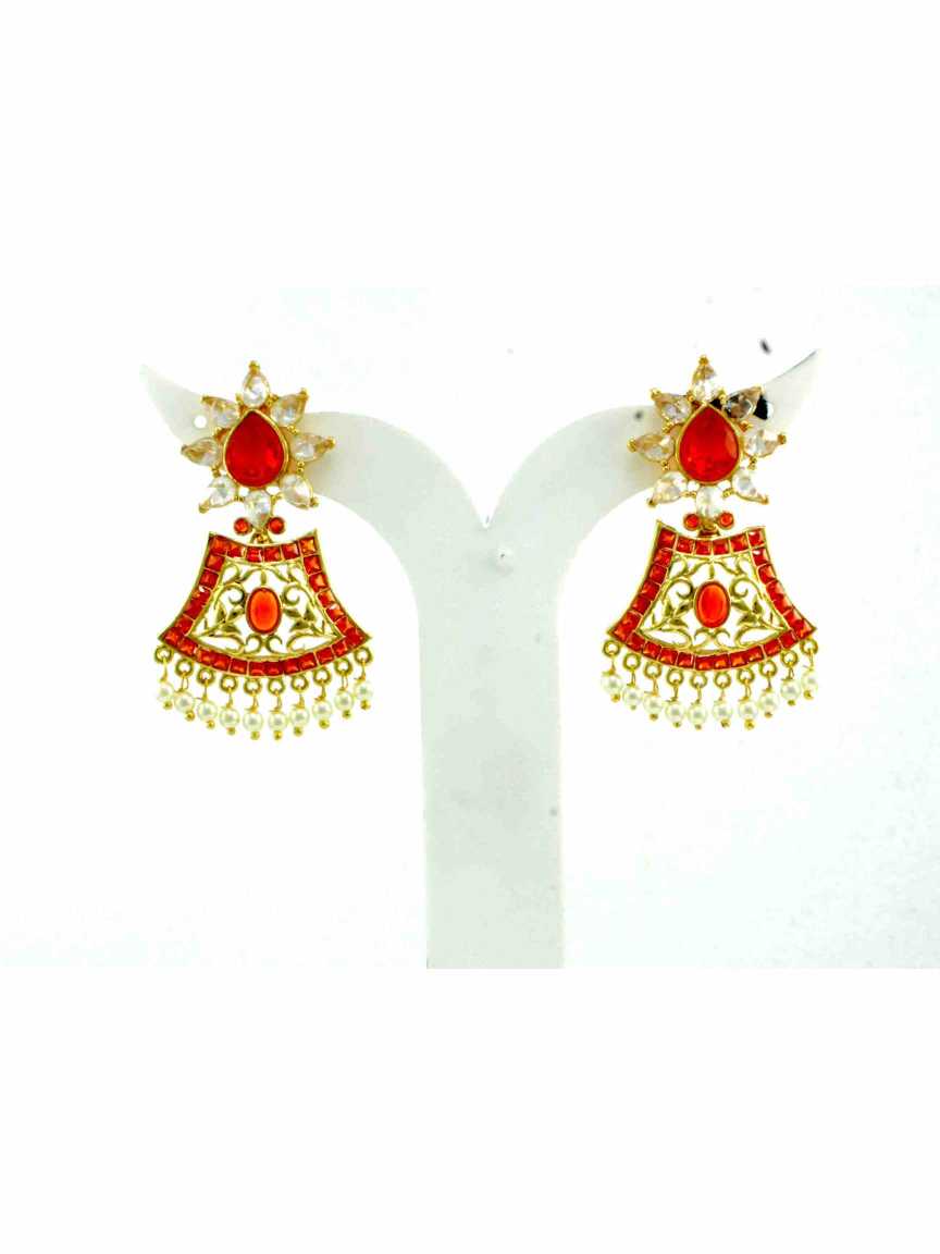checkered_polki-earring-ERCK11800NGHG