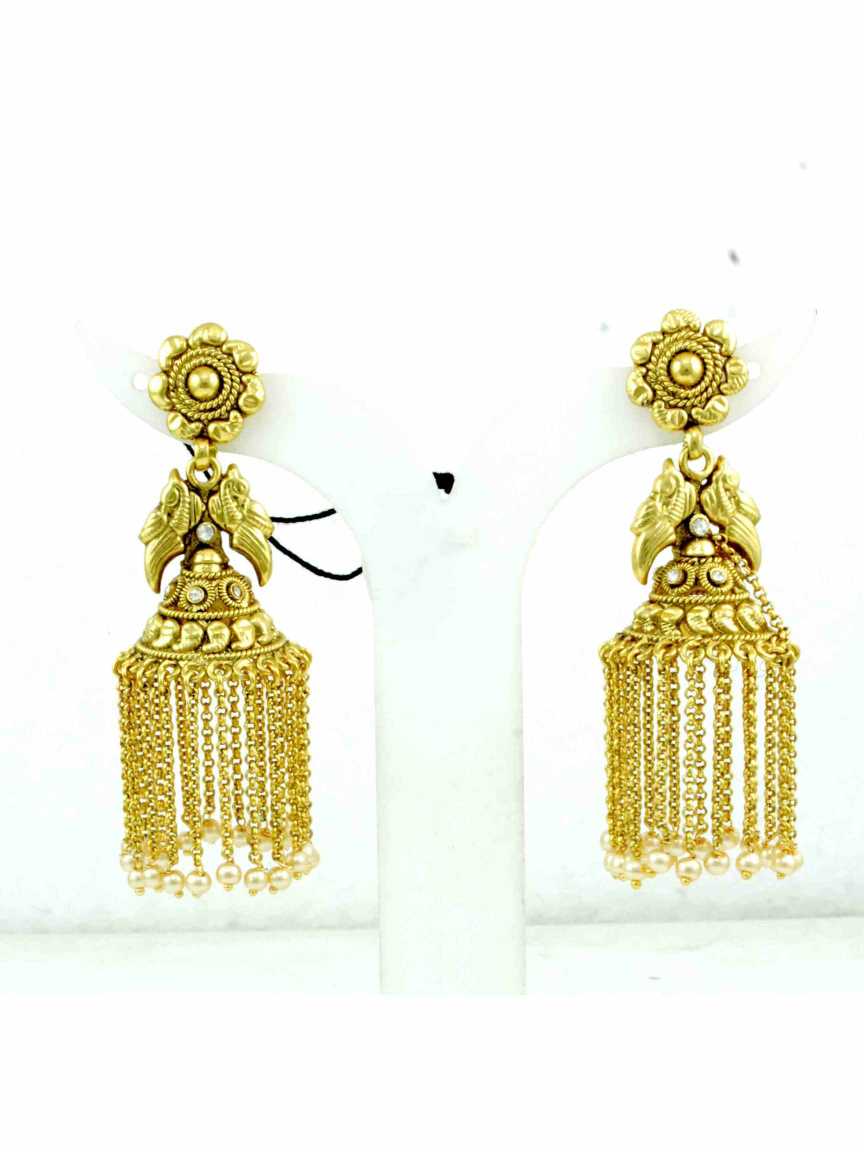 checkered_polki-earring-ERCK11972CLHG