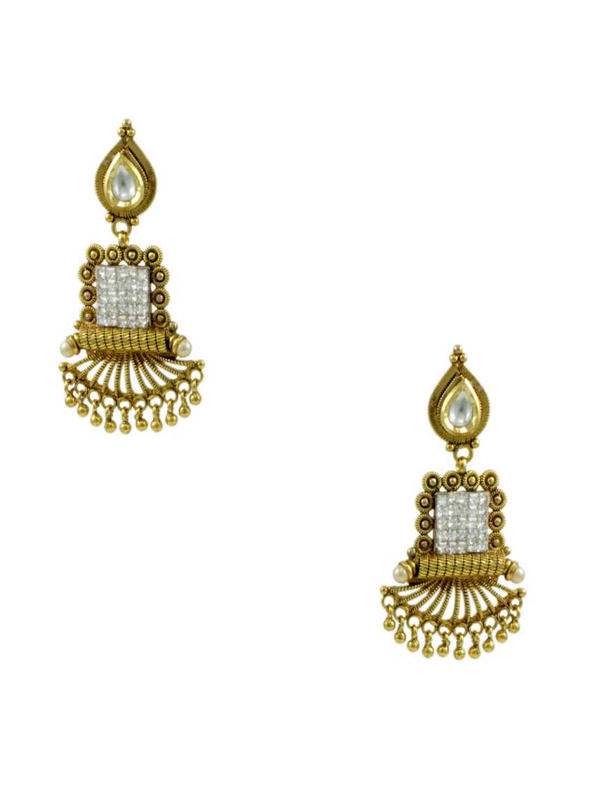 checkered_polki-earring-ERCK12236CLHG